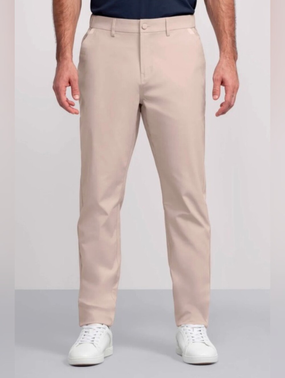 Jack Archer Jetsetter Tech Pant Size 40x28 Athletic Fit in Oat Khaki